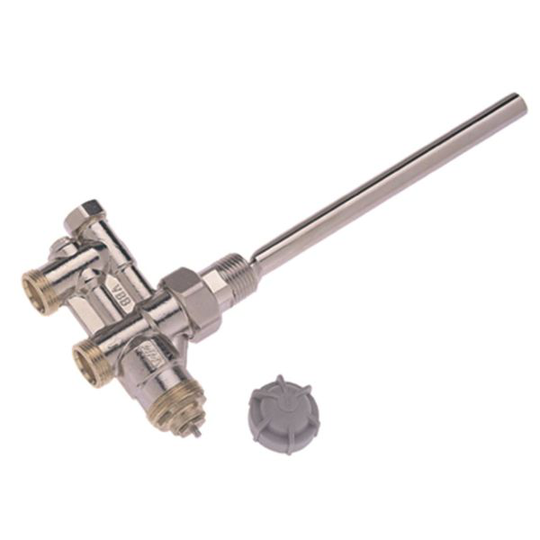MMA RFA 38 Perusventtiili sis. asennusliittimen 160 mm