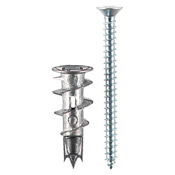 ESSVE Driva TP Kipsitulppa 4 kpl:n pakkaus 4,5x50mm