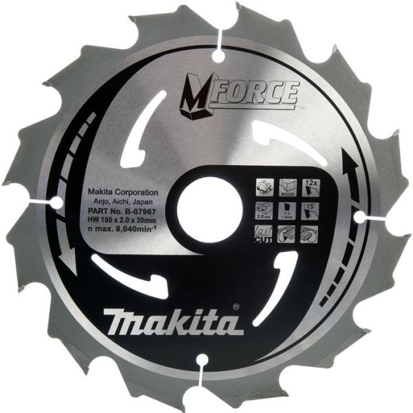 Makita B-07967 Sahanterä 12T