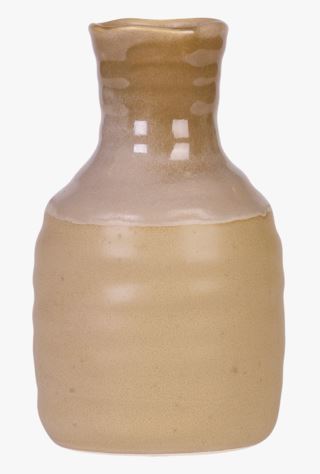 Soil maljakko vaaleanruskea