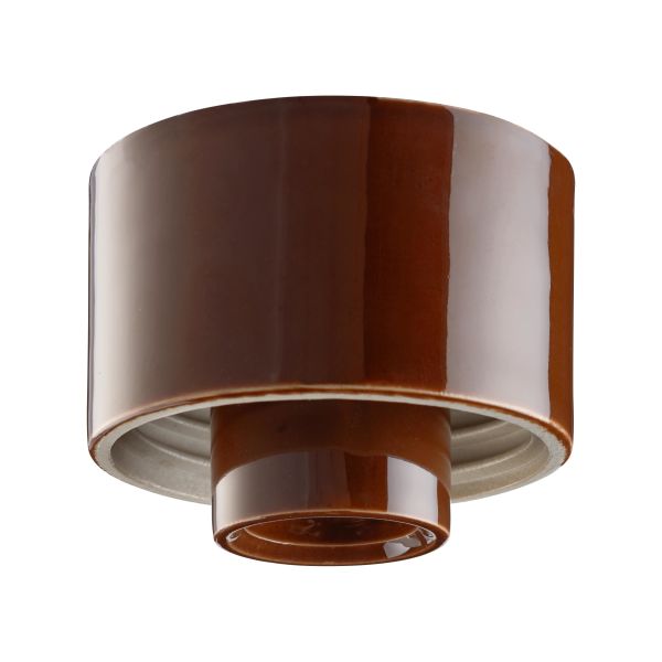 Ifö Electric 55731-000-14 Kanta suora, E27, IP54 Ruskea