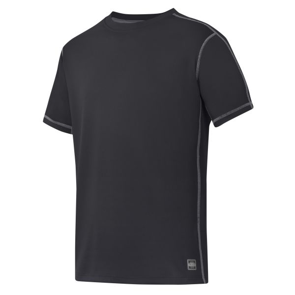 Snickers 2508 T-paita musta XS