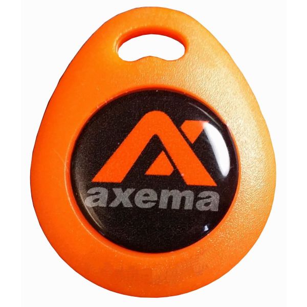 Axema 1-9007-42 Avaimenperä laserkaiverrettu ID-koodi
