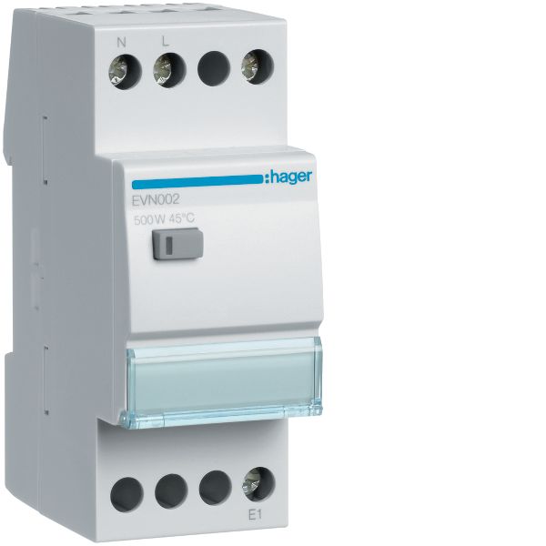 Hager EVN002 Himmennin 230V, 50-60 Hz, IP20 500 W, 35 mm