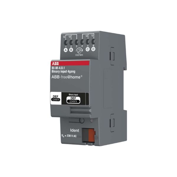 ABB Free@home 2CDG510004R0011 Binäärivastaanotin 4 kanavaa