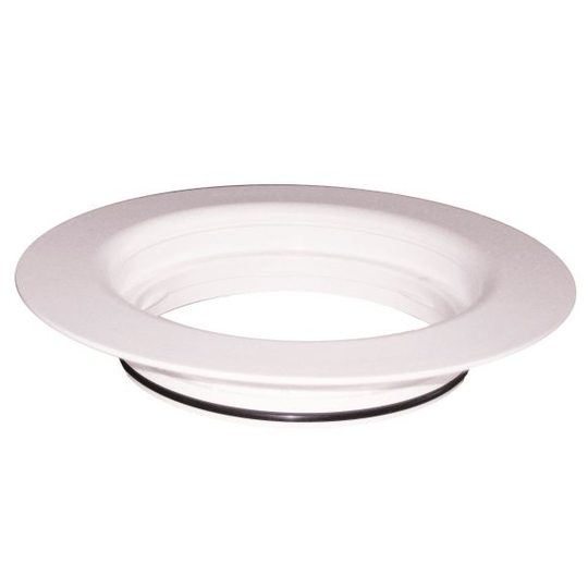 Purus 7133627 Korotusrengas lattiakaivoihin, muovi 130 x 13 mm
