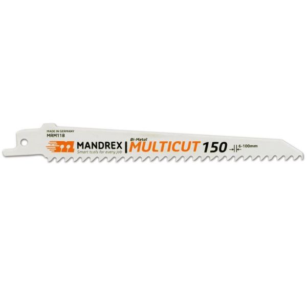 Mandrex MULTICUT Puukkosahanterä 300 mm