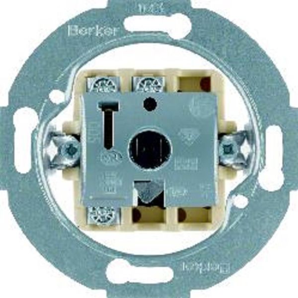 Hager 5036 Painike 10 A, jousikiinnitteinen