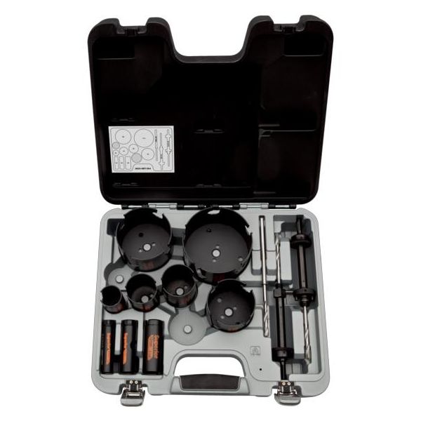 Bahco 3833-SET-304 Superior Reikäsahasarja