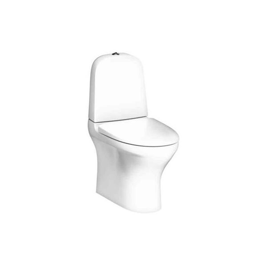 Gustavsberg Estetic 8300 WC-istuin kaksoishuuhtelu, valkoinen
