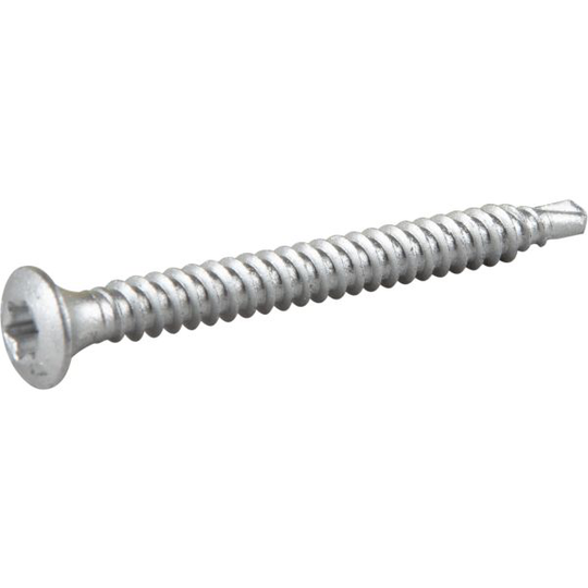 ESSVE 545405 Kattoruuvi 4,8 mm Ø, BS, TX25, ruspert 50 mm, 1000 kpl