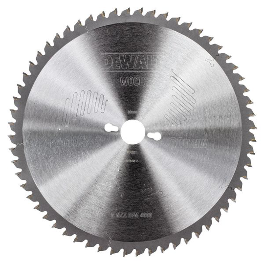 Dewalt DT4331-QZ Pyörösahanterä 305 x 30 mm, 60T