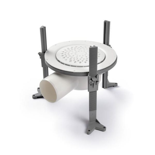 Purus Ymer 7110772 Lattiakaivo 150 x 75 mm, sivu-ulostulo