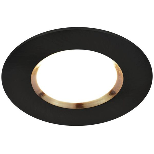 Nordlux DORADO SMART LIGHT Alasvalo musta