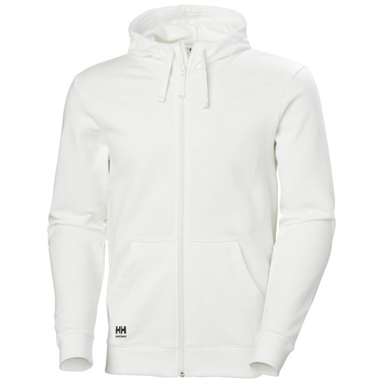 Helly Hansen Workwear Manchester Huppari valkoinen, vetoketju L