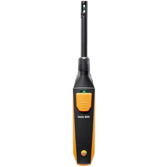 Testo 605i Kosteus- ja lämpömittari älypuhelimelle