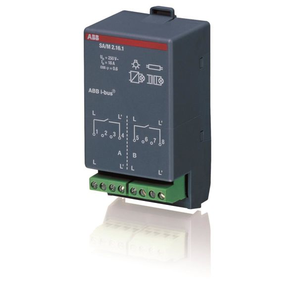 ABB 2CDG110100R0011 Kytkinyksikkö 2 kanavaa, KNX