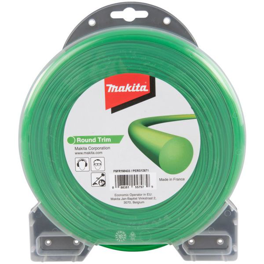 Makita E-02711 Leikkuusiima pyöreä 2 mm x 126 m