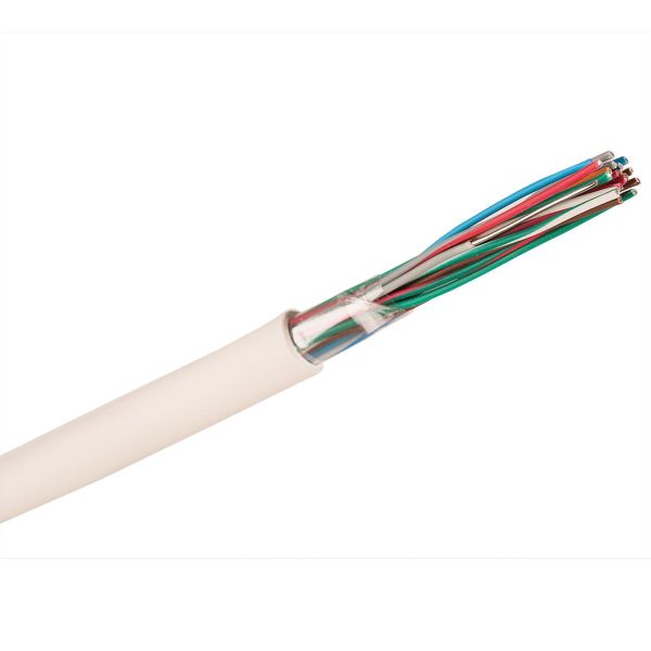 Nexans EQQXB EASY Telekaapeli 1 m, valkoinen 50x2x0.5 mm