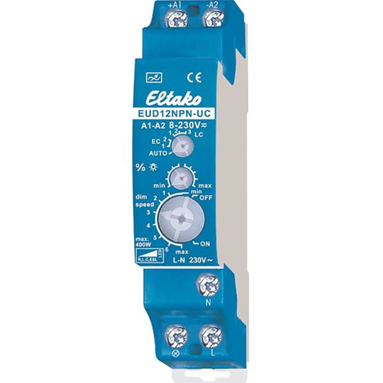 Eltako 21100806 Valonsäädin 230 V, 0–400 VA, IP20