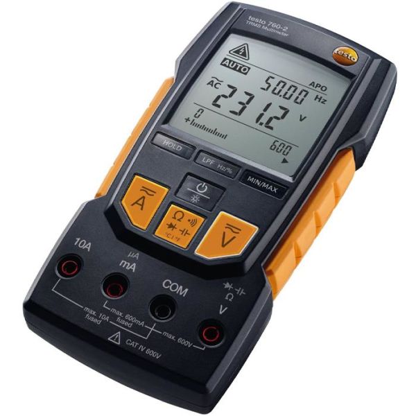 Testo 760-2 Yleismittari TRMS