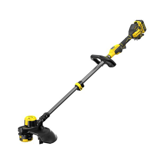 STANLEY FatMax SFMCSTB933M-QW Ruohotrimmeri sis. akun ja laturin