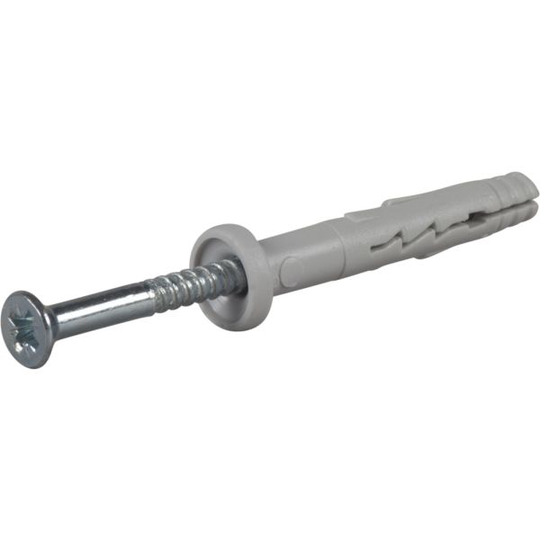 ESSVE 304833 Naulatulppa 6 mm Ø, FZB 32 mm, 200 kpl