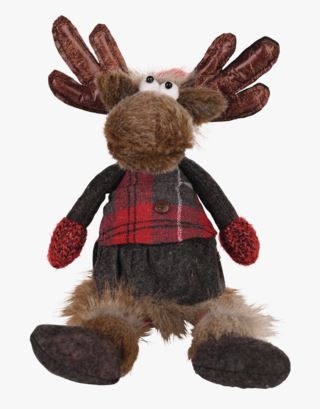 Claus longmoose joulupukki punainen
