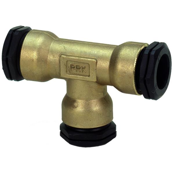 TA 3004048022 PEM-liitin metalli, T-putki, muovi-muovi-muovi 16 mm