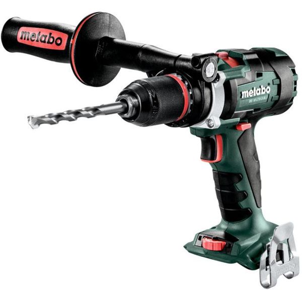 Metabo BS 18 LTX-3 BL I Porakone-ruuvinväännin mukana laukku, ilman akkuja ja laturia