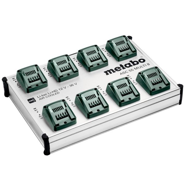 Metabo ASC 55 MULTI 8 Pikalaturi akkujännitteelle 12-36 V