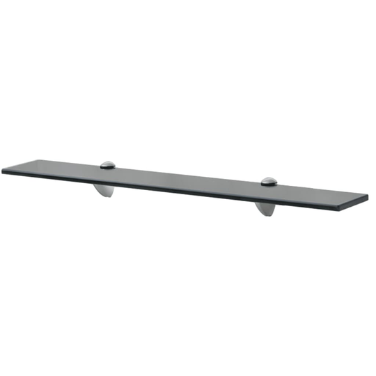 vidaXL Kelluva hylly Lasi 70x10 cm 8 mm