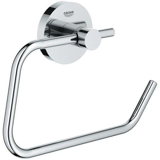 Grohe Essentials WC-paperiteline ilman kantta Kromi