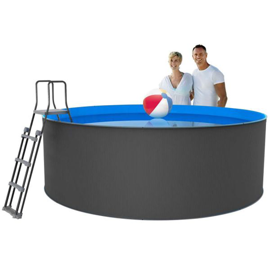 Swim & Fun Santorini Allaspaketti Ø3,5 x 0,9 m, 8 150 L