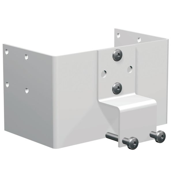 Schneider Electric ISM20814 Kiskokannatin 10 mm, valkoinen