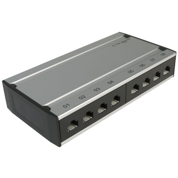 Elko Keystone Minipatchbox tyhjä 8 porttia