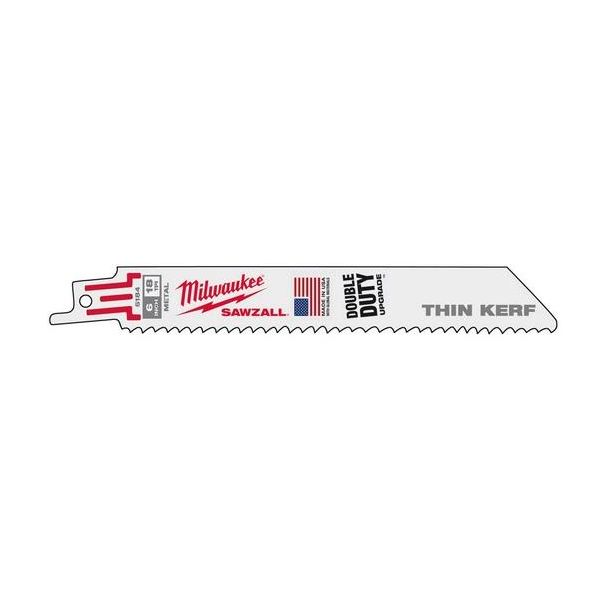 Milwaukee 48005184 Puukkosahanterä 5 kpl:n pakkaus