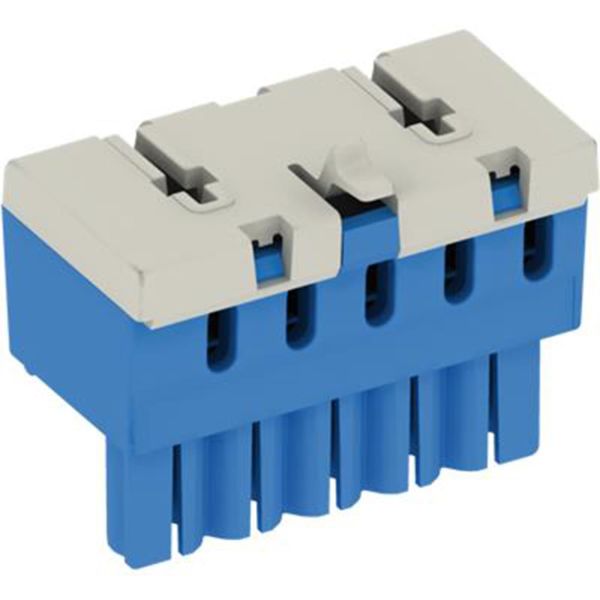 ABB Mistral 2CPX062750R9999 Nollaliitin ZK Kiinnityspisteiden lukumäärä: 5 (ei sovellu monisäikeiselle johtimelle)