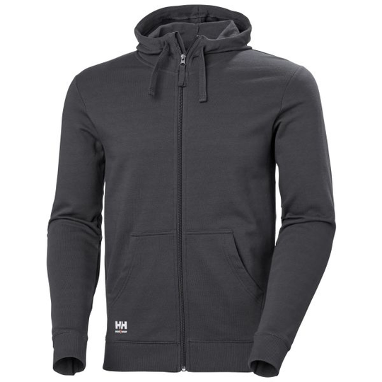 Helly Hansen Workwear Manchester Huppari tummanharmaa, vetoketju 3XL
