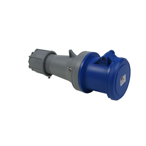 Garo S 263-6 S Jatkopistorasiat IP44, 3-napainen, 63 A Sininen, 6 h
