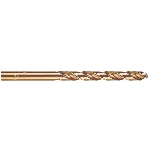 Milwaukee HSS Cobolt DIN 338 Metalliporanterä 5 kpl:n pakkaus 7,5x109 mm