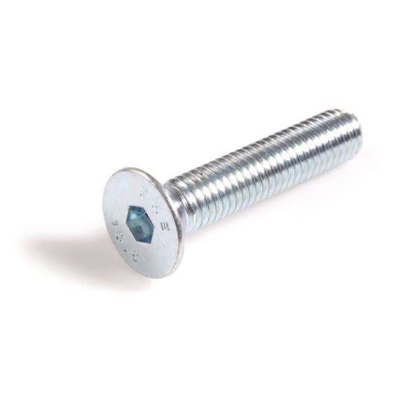 Arvid Nilsson 45208100 Kuusioruuvi MF6S 10.9 FZB, ISO 10642 (D7991) M8x100 mm, 100 kpl/pakkaus
