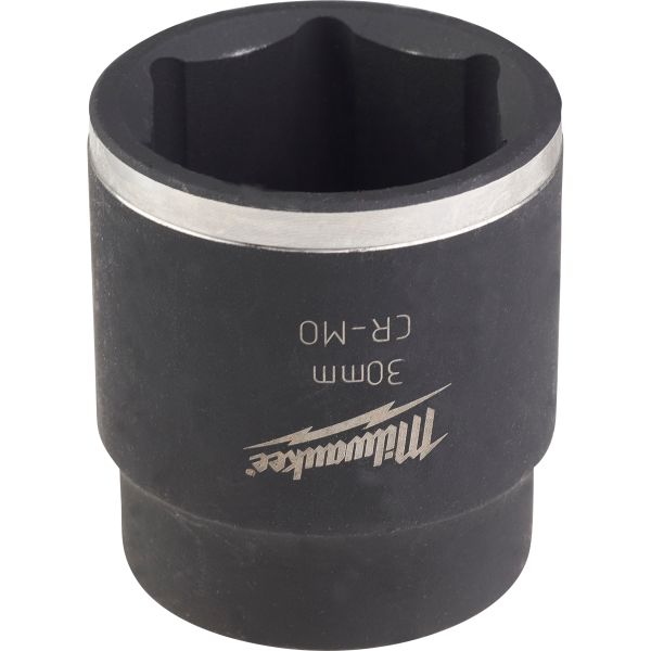 Milwaukee Shockwave Impact Duty Voimahylsy 1/2" kiinnitys, lyhyt 30 mm