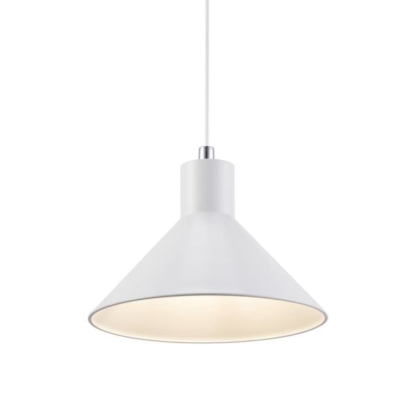 Nordlux EIK 46563001 Kattovalaisin E27, 60W, IP20 valkoinen