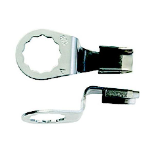 Fein 63903146018 Kaavin lapiomallinen, naarmuuntumissuojapinnoite, 2 kpl 65 x 18 mm