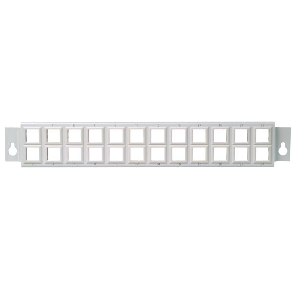 Schneider Electric VDIR612004 HD-paneeli 24/40 WB-liittimelle 24 liitäntäaukkoa