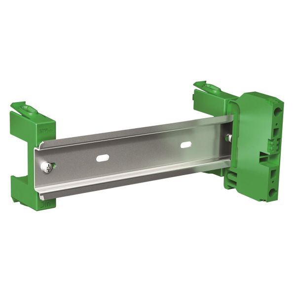 Schneider Electric VDIR380001 DIN-kisko 237 mm + maadoitusliitin