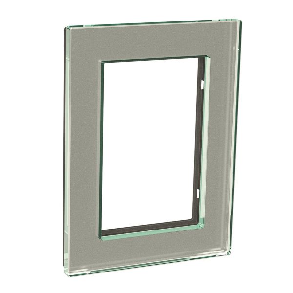 Schneider Electric Exxact Solid Peitekehys 2 aukkoa, lasi