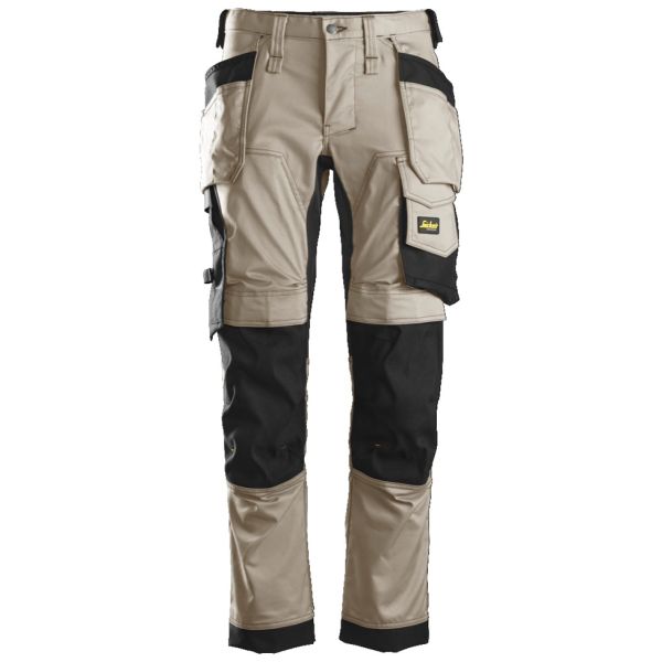 Snickers 6241 AllroundWork Työhousut khaki, stretch 44