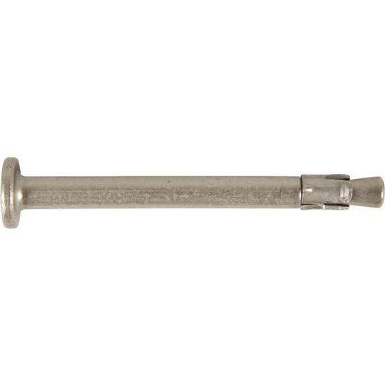 ESSVE 1123483 Naula-ankkuri 6 mm Ø, A4, ENA-K, halkeillut 44 mm, 100 kpl